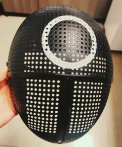 Party Mask,Squid Game,Halloween Party,Halloween Party Mask,Squid Game Halloween Party Mask