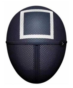 Party Mask,Squid Game,Halloween Party,Halloween Party Mask,Squid Game Halloween Party Mask