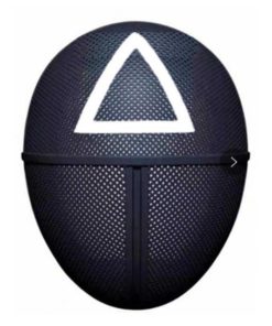 Party Mask,Squid Game,Halloween Party,Halloween Party Mask,Squid Game Halloween Party Mask