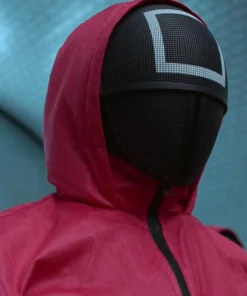 Party Mask,Squid Game,Halloween Party,Halloween Party Mask,Squid Game Halloween Party Mask