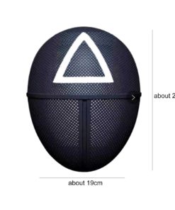 Party Mask,Squid Game,Halloween Party,Halloween Party Mask,Squid Game Halloween Party Mask