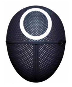 Party Mask,Squid Game,Halloween Party,Halloween Party Mask,Squid Game Halloween Party Mask