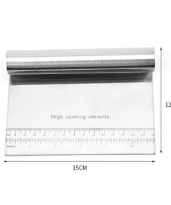 Cake Scraper,Stainless Steel Cake Scraper