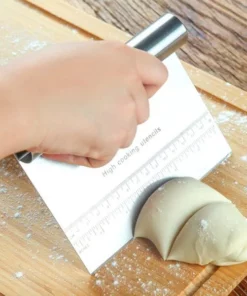 Cake Scraper,Stainless Steel Cake Scraper
