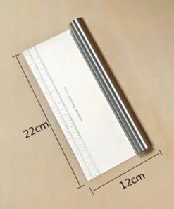 Cake Scraper,Stainless Steel Cake Scraper