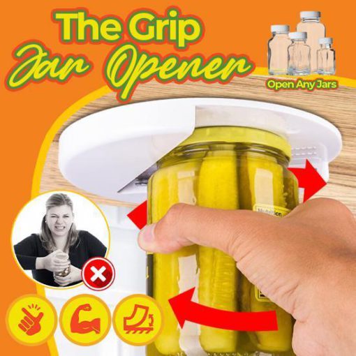 Grip Jar Opener, Jar Opener, O le Grip Jar Opener