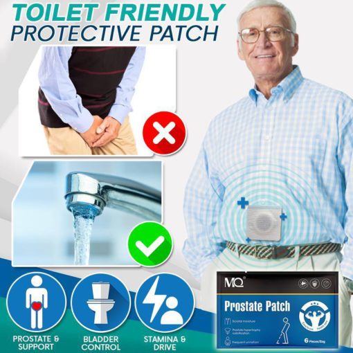 Toilet Friendly, Protective Patch, Toilet Friendly Protective Patch