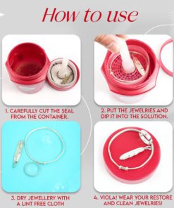 Dipping Kit,Touch Free Instant Jewellery Renewal Dipping Kit