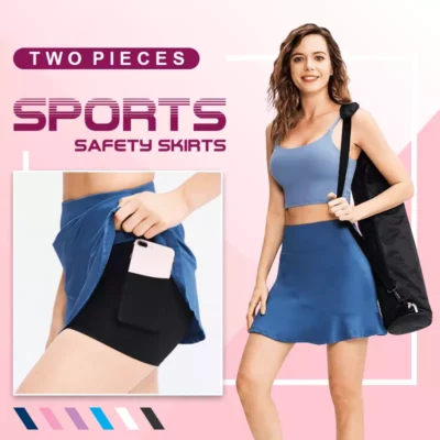 Two Pieces Sports Safety Skirts,Sports Safety Skirts