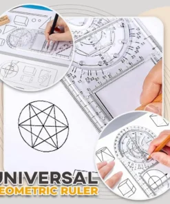 Geometric Ruler,Universal Geometric Ruler