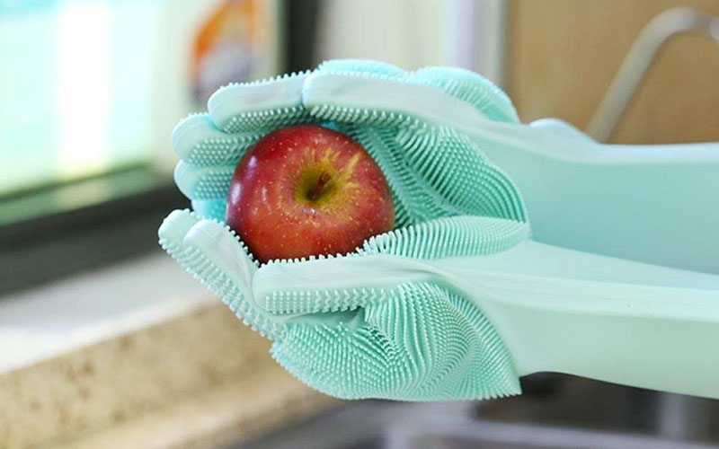 dishwashing gloves