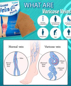 VaricoseCare Healing ReliefPatch