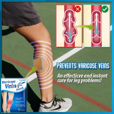 VaricoseCare Healing ReliefPatch