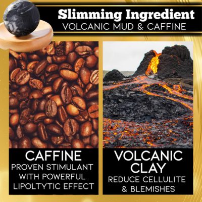 Volcanic Mud Coffee Slimming Body Soap,Volcanic Mud Coffee,Slimming Body Soap