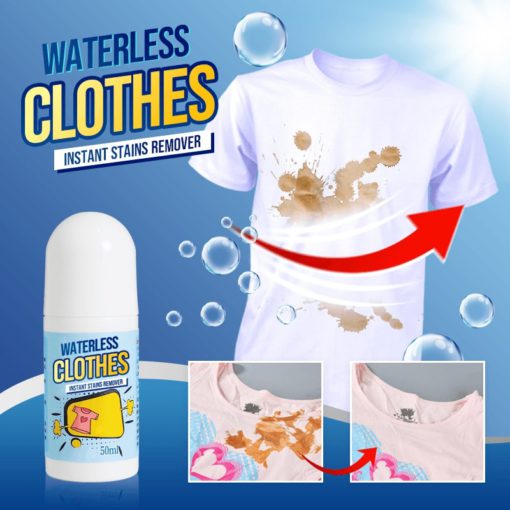 Waterless Clothes Instant Stains Remover Best Price MOLOOCO