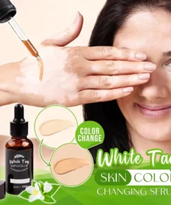White Tag,Skin Color,Tag Skin,White Tag Skin Color Changing Serum