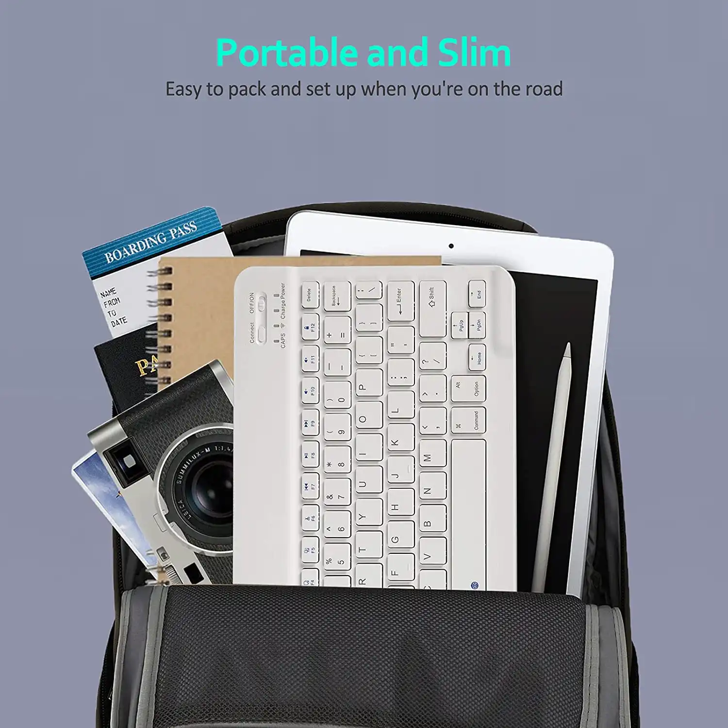 Slim Keyboard,Wireless Slim Keyboard