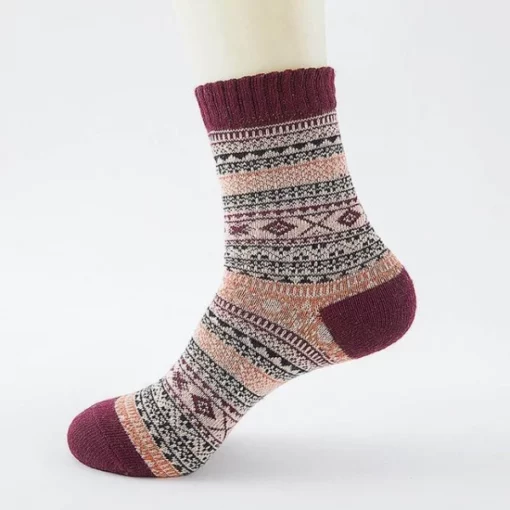 Vlnené severské ponožky, Vlnené severské, severské ponožky