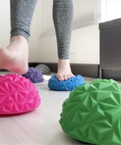 Foot Massage Ball,Diamond Pattern,Water Cube