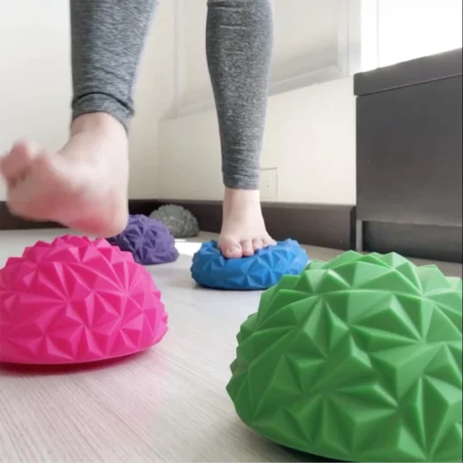 Foot Massage Ball, Diamond pattern, Water Cube