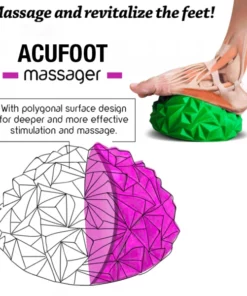 Foot Massage Ball,Diamond Pattern,Water Cube