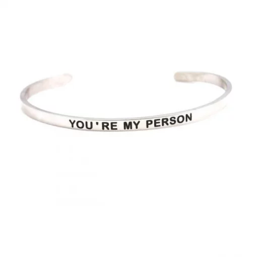 Du bist meine Person Armband, du bist meine Person, Person Armband, du bist meine, meine Person Armband