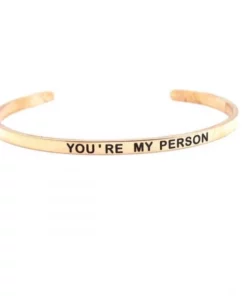 You're My Person Bracelet,You're My Person,Person Bracelet,You're My,My Person Bracelet