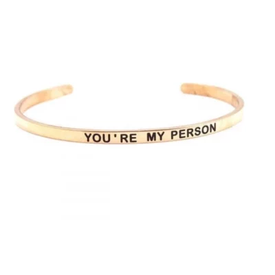 You're My Person Bracelet,You're My Person,Person Bracelet,You're My,My Person Bracelet