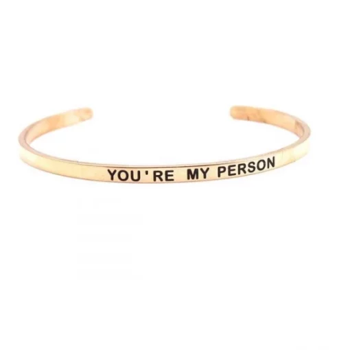 Du bist meine Person Armband, du bist meine Person, Person Armband, du bist meine, meine Person Armband