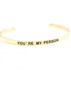 You're My Person Bracelet,You're My Person,Person Bracelet,You're My,My Person Bracelet