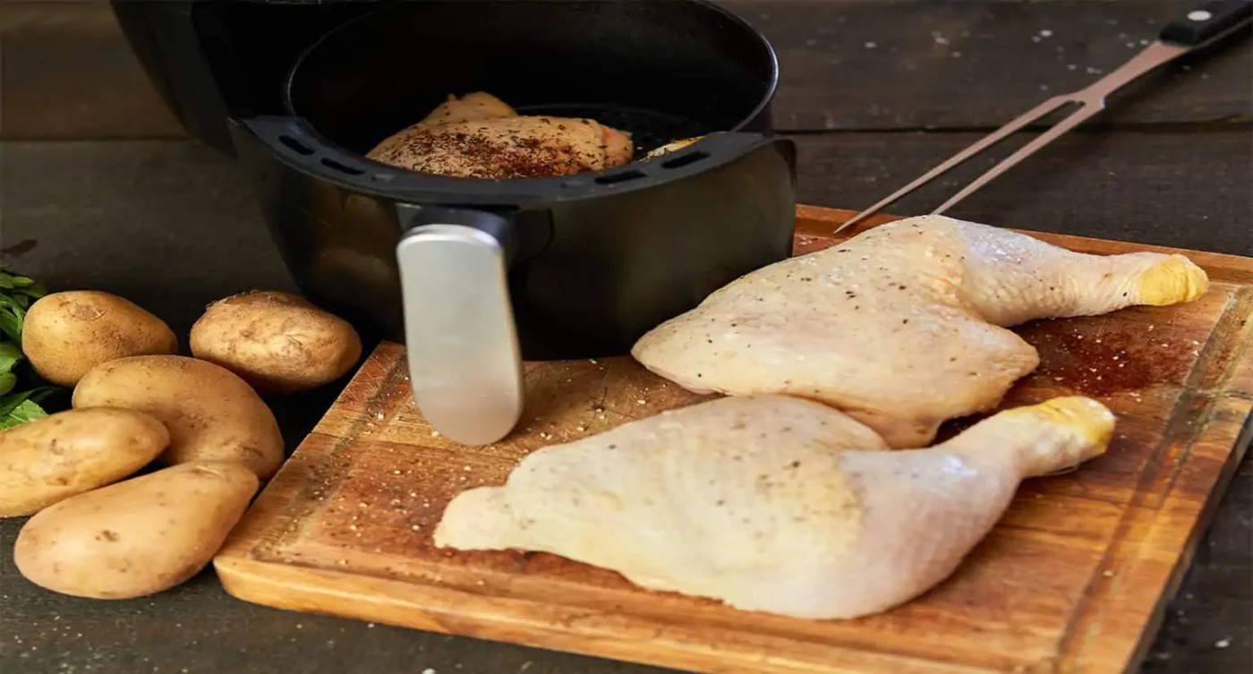 Air Fryer Meal Prep