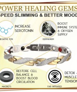 Elegant Magnetic Therapy Bracelet,Magnetic Therapy Bracelet,Therapy Bracelet,Magnetic Therapy,Elegant Magnetic Therapy