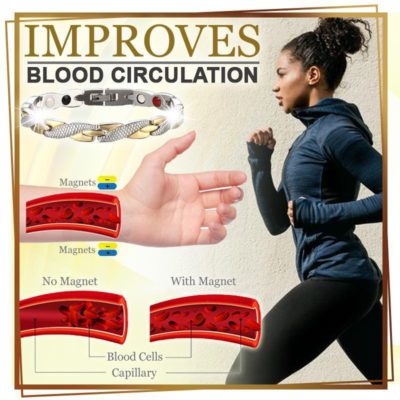 Elegant Magnetic Therapy Bracelet,Magnetic Therapy Bracelet,Therapy Bracelet,Magnetic Therapy,Elegant Magnetic Therapy