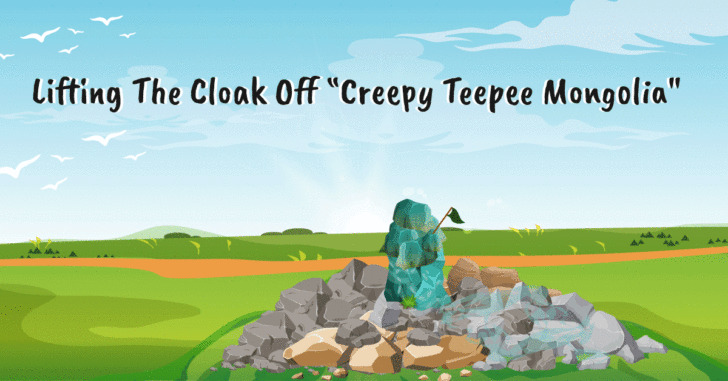 Creepy Teepee Mongolia