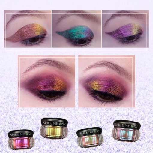 Multichrome Color Ngarobih Eyeshadow, Warna Ngarobih Eyeshadow, Ngarobih Eyeshadow