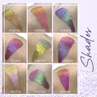 Multichrome Color Changing Eyeshadow,Color Changing Eyeshadow,Changing Eyeshadow