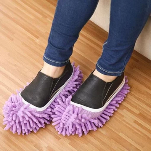 Lazy Mop Slippers၊ Mop Slippers၊ Lazy Mop