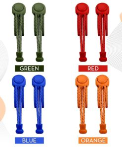 No Tie Stretching Lock Shoelaces,Lock Shoelaces,No Tie Stretching