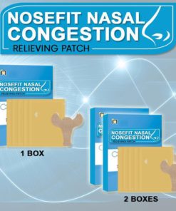 NoseFit Nasal Congestion Relieving Patch,Nasal Congestion Relieving Patch,Congestion Relieving Patch,Relieving Patch,Nasal Congestion Relieving
