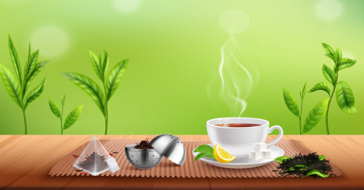 orange pekoe tea