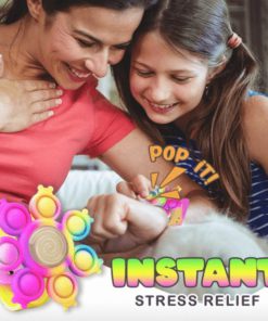 Bubble Bracelet,Spinning Pop Bubble Bracelet