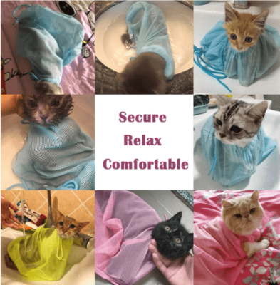 Mesh Cat Bathing Bag,cat bathing bag,cat bathing,bathing bag,Mesh Bag