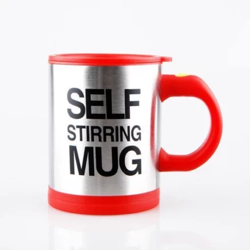 Ikhofi Mug, Ikhofi Ezishukumisayo, I-Self-Stirring, I-Coffee Mug Ezivuselelayo