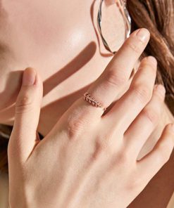 Ring For Daughter,Leaf Ring,Adjustable Leaf Ring,Adjustable Leaf Ring For Daughter