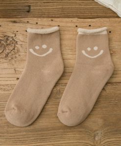Lovely Smile,Cotton Socks,Lovely Smile Face Cotton Socks