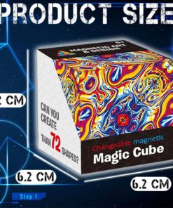 3D Magnetic Magic Cube,Magnetic Magic Cube,Magic Cube