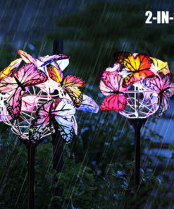 Stake Lights,Butterfly Stake,Solar Butterfly,Solar Butterfly Stake Lights