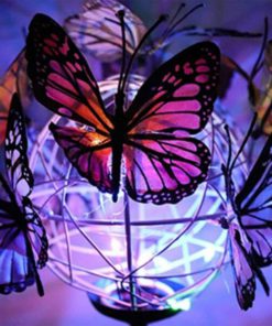 Stake Lights,Butterfly Stake,Solar Butterfly,Solar Butterfly Stake Lights