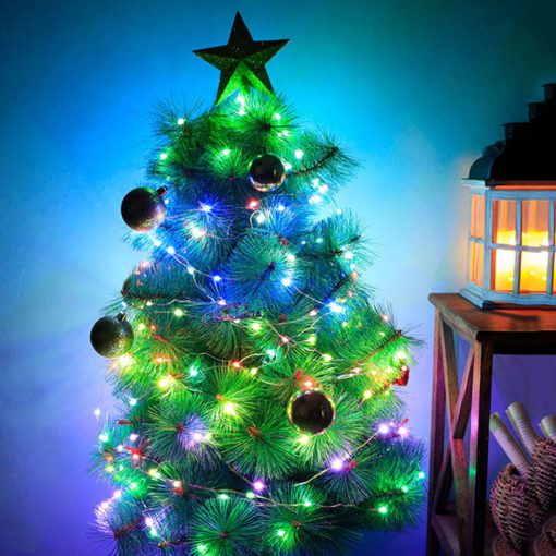 Christmas Tree Fairy, Christmas Tree Fairy Light, ຕົ້ນໄມ້ວັນຄຣິດສະມາດ smart, ແສງສະຫວ່າງ fairy