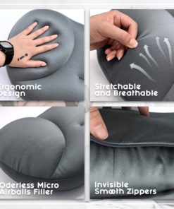 3D All-Rounded Sleep Pillow,Sleep Pillow,3D All
